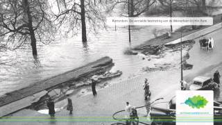 preview picture of video 'Rotterdam en de Watersnoodramp van 1953'