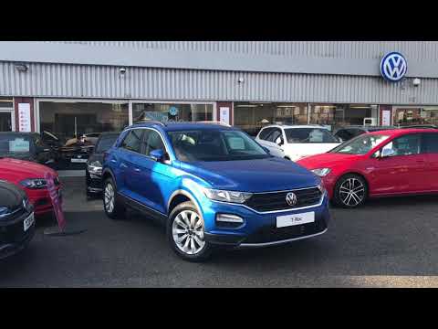 Brand new Volkswagen T-Roc SE 1.5 TSI 150PS EVO