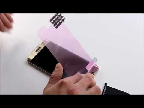 Instrukcja montażu zakrzywionej folii 3mk® ARC