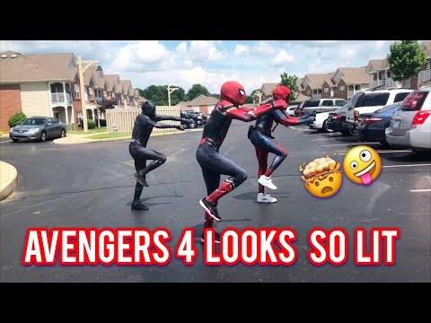 “Ghetto Avengers” LMFAO - Party Rock Anthem (Dance Video)