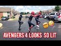 Ghetto Avengers LMFAO Party Rock Anthem Dance Video