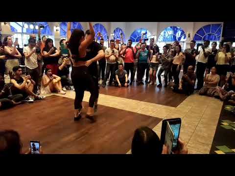 Nestor & Katrina Social Bachata Atern Practice Video on 23.11.2019 at The World Bachata Festival KL