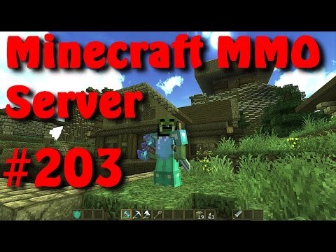 Let's Play Minecraft MMO #203 - Die grauen Zellen