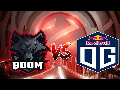 |Dota2|Boom Esports Vs OG|The International 2022 Highlights.