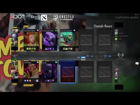 Danish Bears vs Tornado Rox | Game 2 | Rumble Town #1