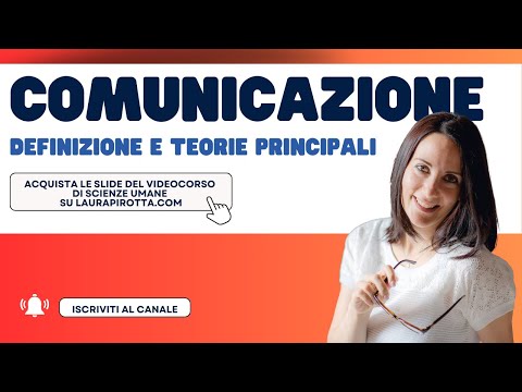 13. La comunicazione
