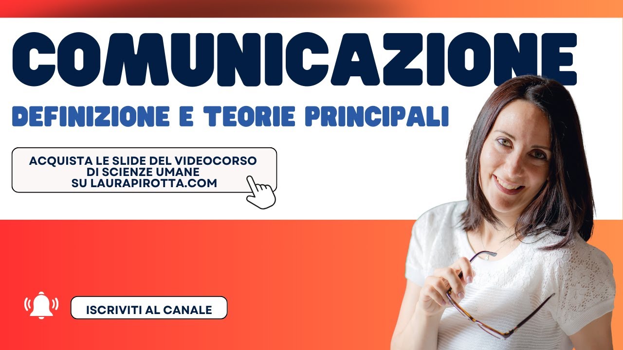 13. La comunicazione