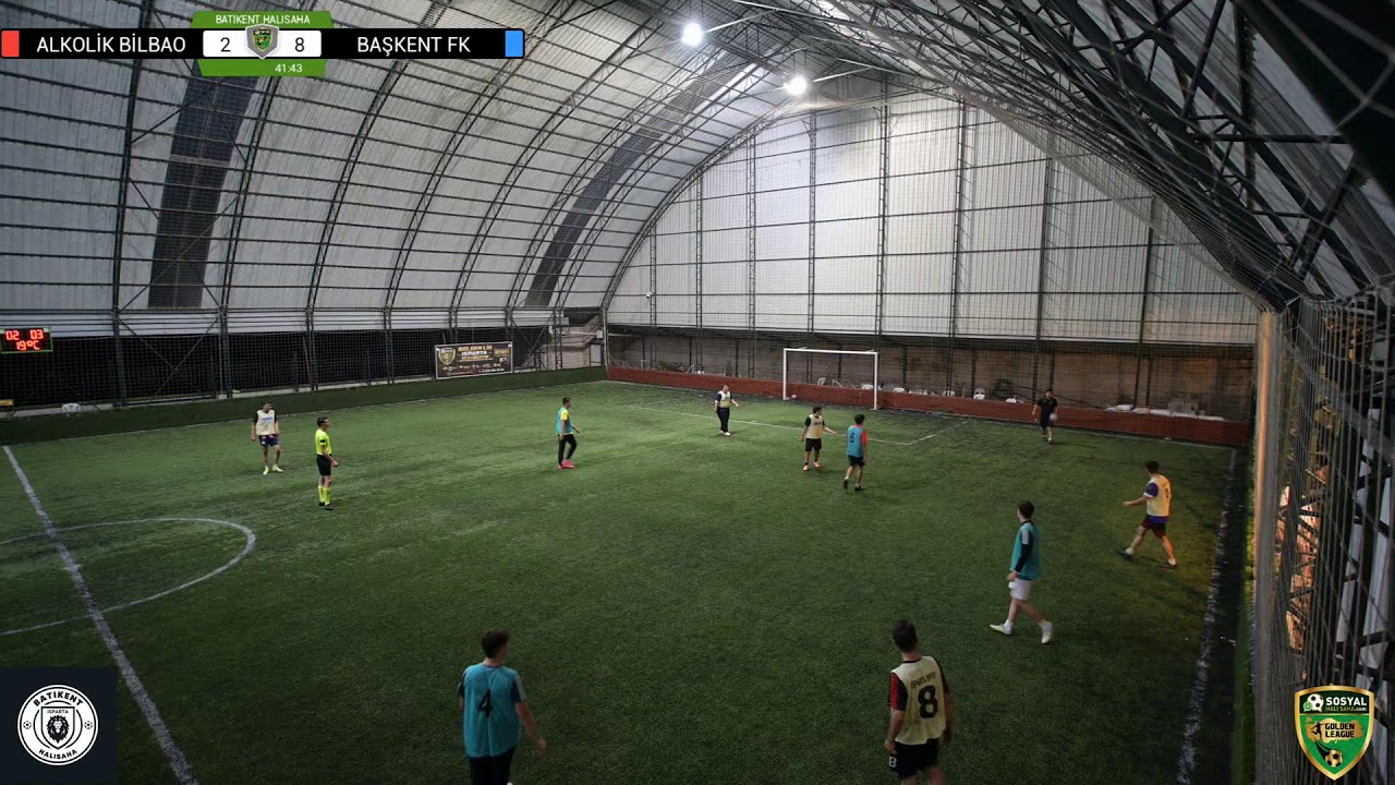 SOSYAL HALI SAHA GOLDEN LEAGUE/ 2026 AÇILIŞ SEZONU / ISPARTA / ALKOLİK BİLBAO - BAŞKENT FC