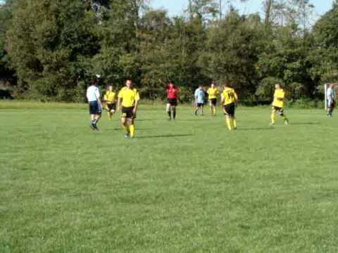 Huragan Swędów - LKS Gieczno skrót meczu