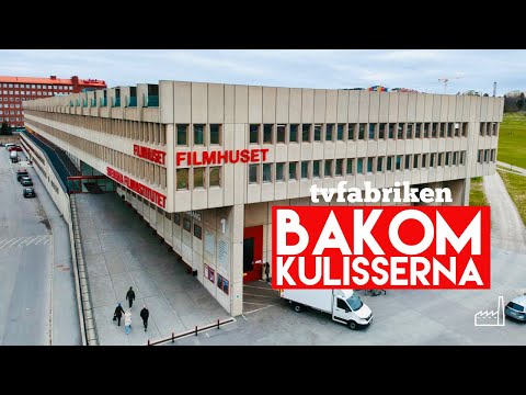 Filmhuset (50 år!) bakom kulisserna