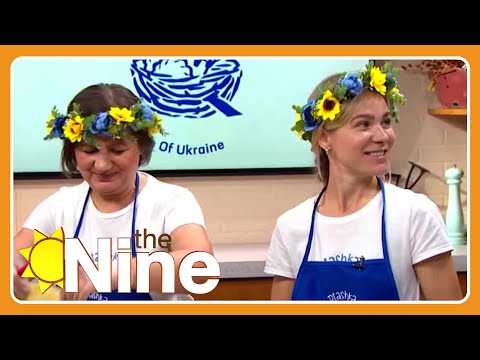 Making Ukrainian food with Ptashka Crepes | The Nine