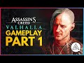 Assassin's Creed Valhalla | Gameplay Part 1 - Storming the Fortress With the Sons of Ragnar