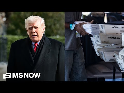 'They want to interfere in the 2026 election’: Trump admin. blasted over GA 2020 election probe