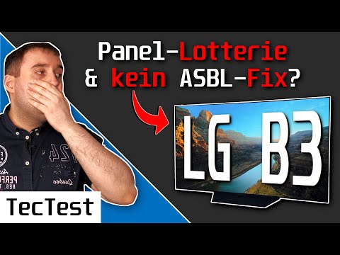 LG B3 OLED: KEIN OLED.EX & KEIN ASBL-Fix? | Resteverwertung & Panel-Lotterie zu befürchten?
