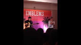 Heavy- Emblem3 6-23-14