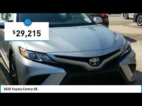 2020 Toyota Camry Metairie LA LL1207