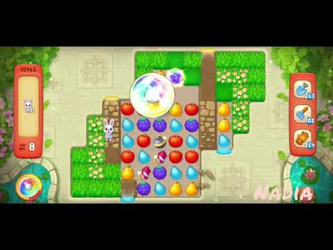 Gardenscapes Level 10965🥀. No Boosters used
