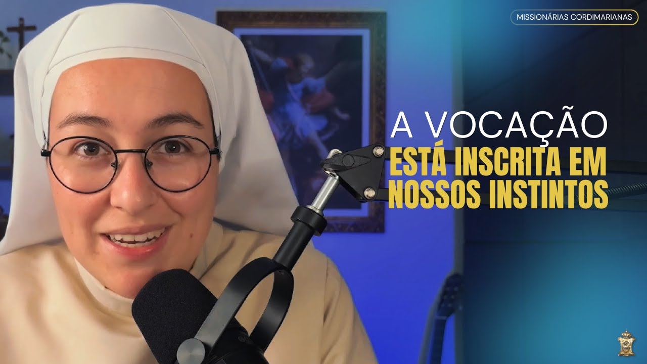 A vocação está inscrita em nossos instintos!