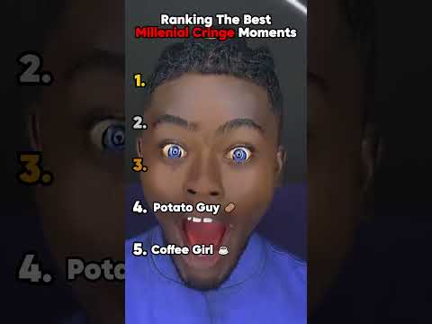 Ranking The Best Millennial Cringe Moments!