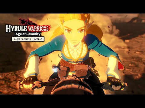 Hyrule Warriors: Age of Calamity All Cutscenes Full Movie HD (DLC Included)
