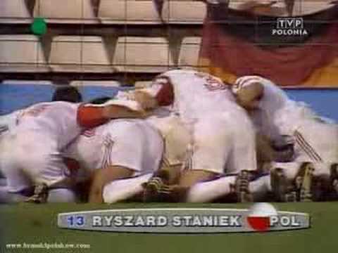 Polska-Wlochy 2-0 Staniek (IO 92 grupa)