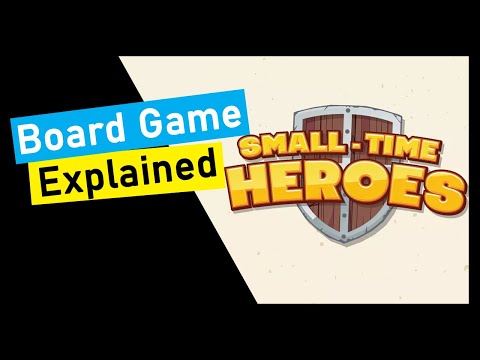 Short Preview of Small Time Heroes