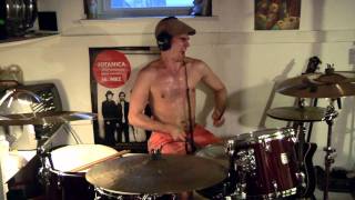The Dresden Dolls - Truce, Brian pre-tour practice