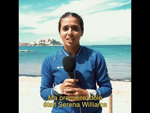 Rapid fire with Ankita Raina by Ladies Open de Calvi