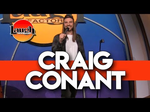Craig Conant | Getting Sober | Laugh Factory Stand Up Comedy