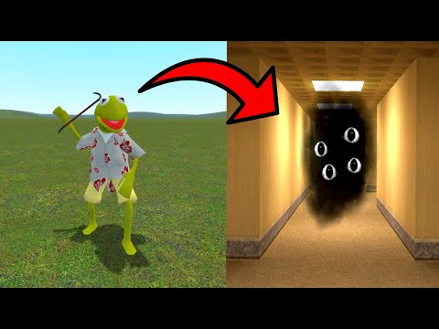 DISTURBING BACKROOMS NPCS - Garry's mod Sandbox