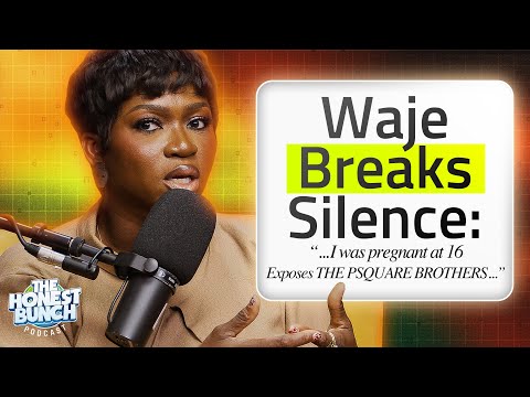The Untold Story of Waje: Teenage Motherhood, Betrayal & Survival | Honest Bunch Podcast
