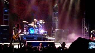 Papa Roach (live) Days of War