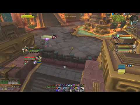 Arcane Mage Sub Rogue 2s Pump vs BM Hunter Resto Druid