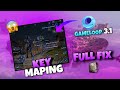 How to set controls in pubg mobile emulator | 😱key mapping for Gameloop😱 2024 SETTINGS PUBG