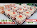 Resep SALAD JELLY Enak Dan Tidak Mudah Berair Ide Jualan Banyak Untung