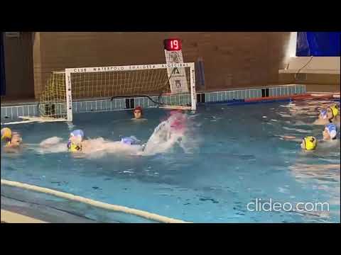 (27-03-2021) Imágenes varias partidos base Waterpolo Emalgesa Algeciras - Club Waterpolo Chiclana