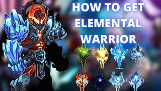 AQW How to get Legendary Elemental Warrior - All 8 Reputations Rank 10 Fast