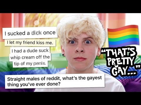 THE "GAYEST THING" THESE STRAIGHT MEN HAVE DONE | NOAHFINNCE