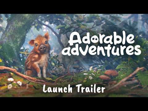 ‘Adorable Adventures’ is out now for PC and consoles - TGG