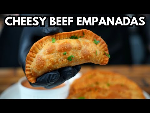 How To Make The Best Cheesy Beef Empanadas
