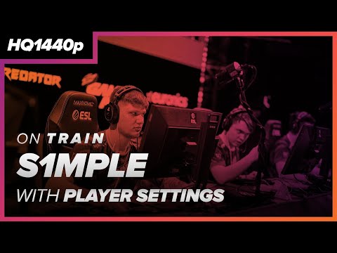 [CSGO DEMO] s1mple (Natus Vincere) vs mousesports / 26 frags / Train // POV - Point of View