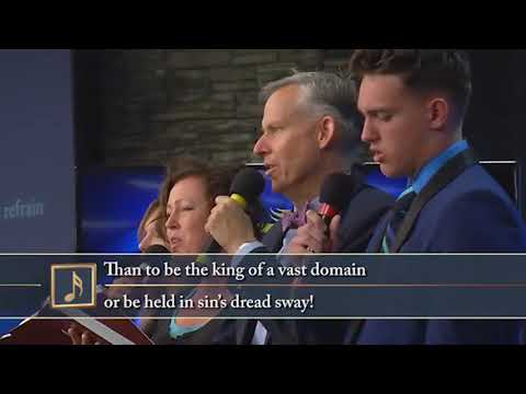 "I'd Rather Have Jesus" -  Hymn 327