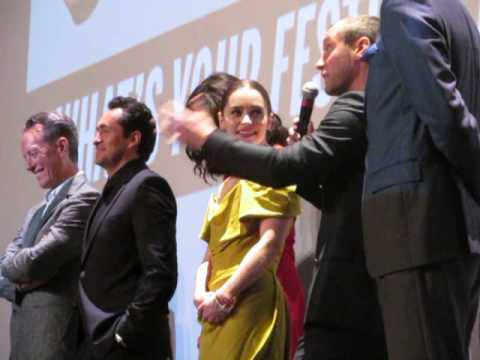 Jude Law - Dom Hemingway Pt 2 - TIFF 2013