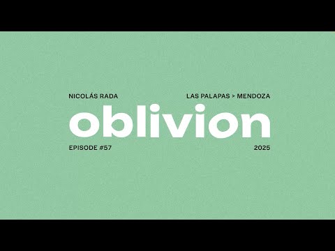 Nicolas Rada Oblivion Episode #57 Live at Las Palapas Mendoza 01.02.2025