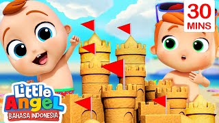 Download lagu Bermain Istana Pasir di Pantai | Kartun Anak | Little Angel Bahasa Indonesia mp3 Download lagu Bermain Istana Pasir di Pantai | Kartun Anak | Little Angel Bahasa Indonesia mp3