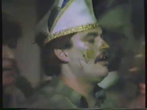 1986 Präsident Hermann Molitor Herrenballet & Finale