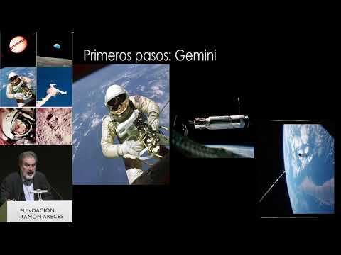 Conferencia de Rafael Clemente - ¿Por qué no volvimos a la Luna?