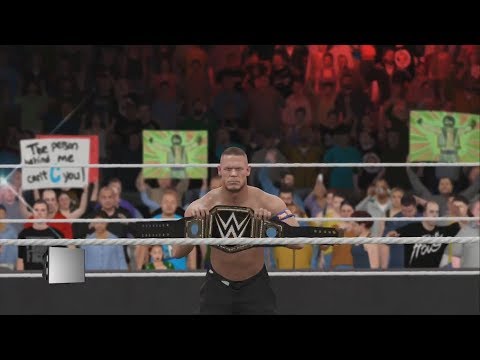 The History Of John Cena's STF Finisher From Smackdown vs Raw 2007 To WWE 2K17