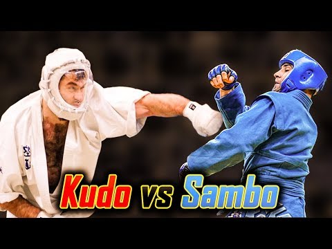 Kudo vs Sambo - Epic Martial Arts Motivational Video