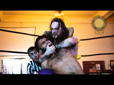 FREE: "Big Cat" Scott Henson & Parm Singh Mann vs Def. Threat | 5CC Wrestling